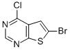 6-溴-4-氯噻吩[2,3-D]嘧,6-BROMO-4-CHLOROTHIENO[2,3-D]PYRIMIDINE