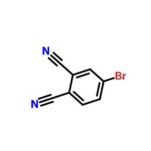 4-溴邻苯二甲胺,4-bromobenzene-1,2-dicarbonitrile