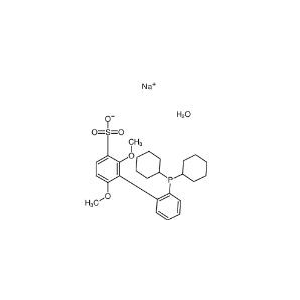 2′-二环己基膦基-2,6-二甲氧基-1,1′-联苯基-3-磺酸钠 水合物,Sodium 2′-dicyclohexylphosphino-2,6-dimethoxy-1,1′-biphenyl-3-sulfonate hydrate