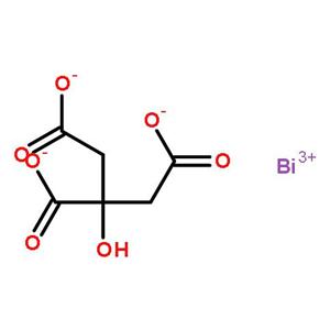 柠檬酸铋,Bismuth(III) citrate