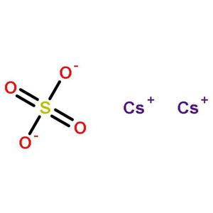 硫酸铯,Cesium sulfate
