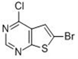 6-溴-4-氯噻吩[2,3-D]嘧,6-BROMO-4-CHLOROTHIENO[2,3-D]PYRIMIDINE