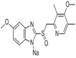 埃索美拉唑钠,Esomeprazole sodium