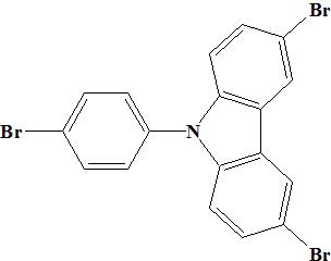 3,6-二溴-9-(4-溴苯基)咔唑,3,6-Dibromo-9-(4-bromophenyl)carbazole