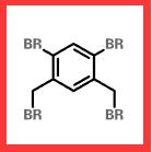 1,5-二溴-2,4-二溴甲基苯,1,5-Dibromo-2,4-bis(bromomethyl)benzene