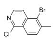 5-Bromo-1-chloro-6-methylisoquinoline