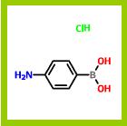 4-氨基苯基硼酸,4-AMINOPHENYLBORONIC ACID HYDROCHLORIDE