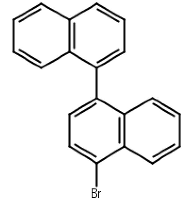 4-溴-1,1'-聯(lián)萘,1,1'-Binaphthalene, 4-bromo-