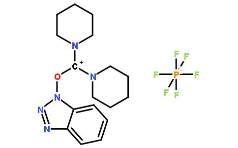 (苯并三氮唑-1-基氧基)二哌啶碳六氟磷酸鹽,HBPIPU