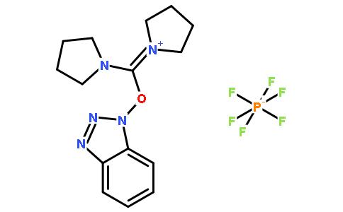 (苯并三氮唑-1-基氧基)二吡咯烷碳六氟磷酸盐,HBPYU