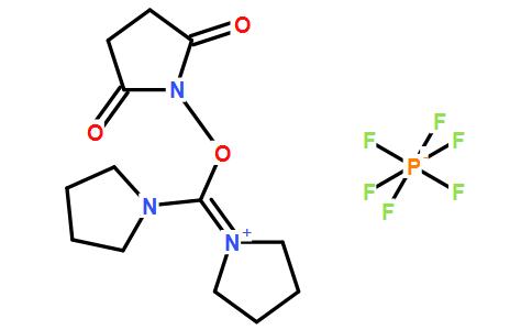 二吡咯烷基(N-琥珀酰亚氨氧基)碳六氟磷酸盐,HSPYU