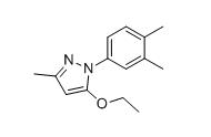 艾曲波帕乙醇胺杂质17,1-(3,4-dimethylphenyl)-5-ethoxy-3-methyl-1H-pyrazole