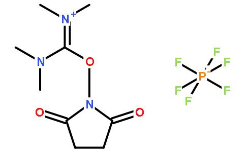 N,N,N',N'-四甲基-O-(N-琥珀酸亚胺基)脲六氟磷酸盐,HSTU