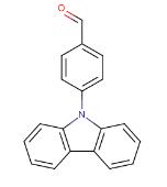 4-(9H-咔唑-9-基)苯甲醛,4-carbazol-9-ylbenzaldehyde