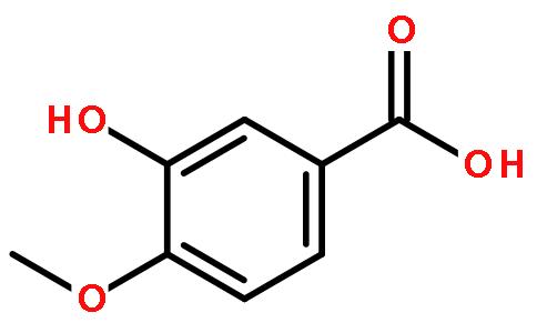 异香兰酸,Isovanillic acid