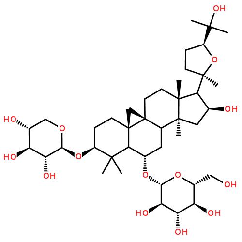 黃芪甲甙,Astragaloside IV