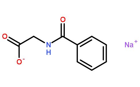 马尿酸钠,Sodium hippurate hydrate