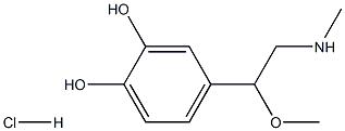 肾上腺素杂质S,4-(1-methoxy-2-(methylamino)ethyl)benzene-1,2-diol Hydrochloride