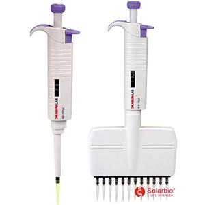 MicroPette Plus 全消毒手动8道可调式移液器（大龙） 5-50μl