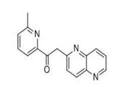 1-(6-methylpyridin-2-yl)-2-(1,5-naphthyridin-2-yl)ethanone