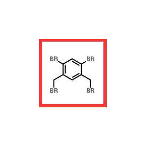 1,5-二溴-2,4-二溴甲基苯,1,5-Dibromo-2,4-bis(bromomethyl)benzene