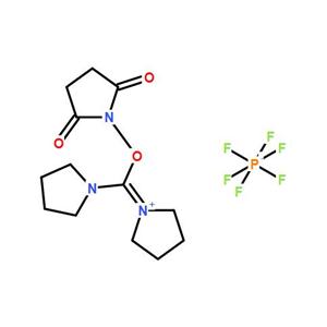 二吡咯烷基(N-琥珀酰亚氨氧基)碳六氟磷酸盐,HSPYU