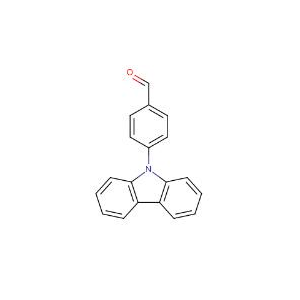 4-(9H-咔唑-9-基)苯甲醛,4-carbazol-9-ylbenzaldehyde