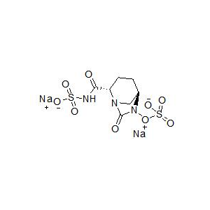 阿维巴坦钠杂质G，(2S,5R)-7-氧代-N-磺酸基-6-磺酸氧基-1,6-二氮杂双环[3.2.1]辛烷-2-甲酰胺二钠盐,Avibactam Sodium impurities G
