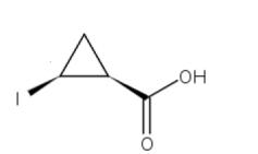 (cis)2-iodocyclopropanecarboxylic aci