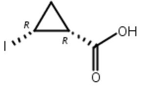 (1R,2R)-2-碘环丙烷羧酸,(1R,2R)-2-iodocyclopropanecarboxylic aci