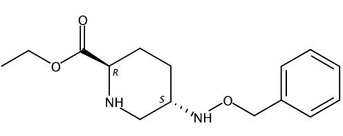 阿维巴坦钠中间体异构体阿维巴坦钠杂质2r5s5苄基氧基氨基哌啶2甲酸