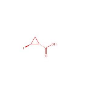 Trans-2-iodocyclopropanecarboxylic acid