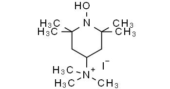 4-Trimethylammonium-2,2,6,6-tetramethylpiperidine-1-oxyl iodide,4-Trimethylammonium-2,2,6,6-tetramethylpiperidine-1-oxyl iodide