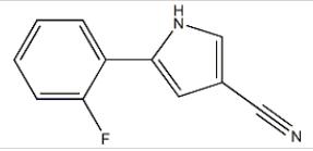 5-(2-氟苯基)-1H-吡咯-3-甲腈,5-(2-fluorophenyl)-1H-pyrrole-3-carbonitrile