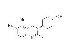 氨溴索杂质26,(1r,4r)-4-(5,6-dibromo-2-methylquinazolin-3(4H)-yl)cyclohexan-1-ol