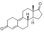 雌甾-4,9-二烯-3,17-二酮；甲基双烯双酮,Estra-4,9-diene-3,17-dione