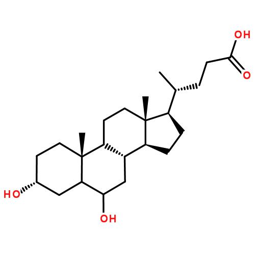 猪脱氧胆酸,Hyodeoxycholic acid