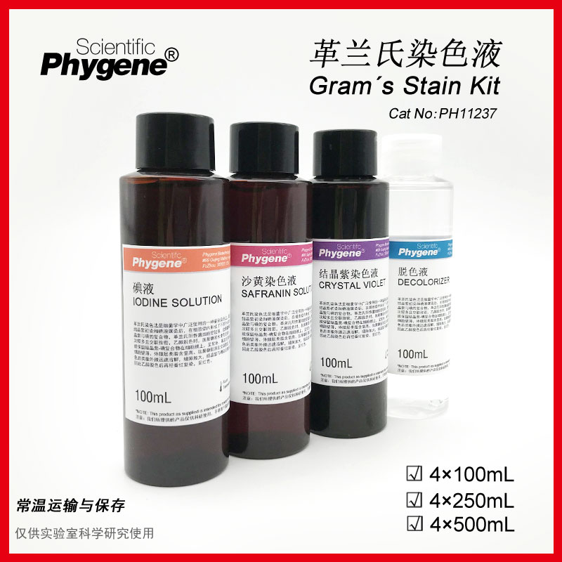 革兰氏染色液,Gramˊs Stain Kit