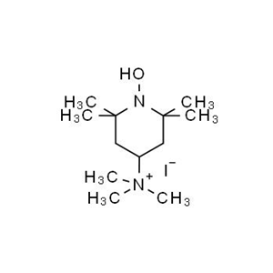 4-Trimethylammonium-2,2,6,6-tetramethylpiperidine-1-oxyl iodide,4-Trimethylammonium-2,2,6,6-tetramethylpiperidine-1-oxyl iodide