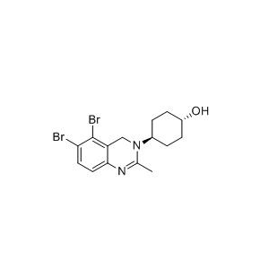 氨溴索杂质26,(1r,4r)-4-(5,6-dibromo-2-methylquinazolin-3(4H)-yl)cyclohexan-1-ol
