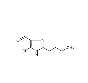 2-正丁基-4-氯-5-甲酰基咪唑,2-Butyl-4-chloro-5-formylimidazole