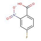 4-氟-2-硝基苯甲酸,4-Fluor-2-nitrobenzoesure