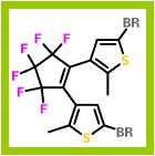 2,4' - 二溴-3',3',4',4',5',5'-六氟-2“,4-二甲基 - [1,1':2',1”-三環(huán)戊烷]-1,1',1 '',4,4 '' - 五烯,1,2-bis(2'-methyl-5'-bromothien-3'-yl)perfluorocyclopentene