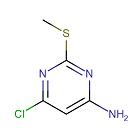 4-氨基-6-氯-2-甲硫基嘧啶,4-Amino-6-chloro-2-(methylthio)pyrimidine