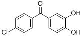 3,4-二羟基-4’-氯二苯甲酮,4'-CHLORO-3,4-DIHYDROXYBENZOPHENONE