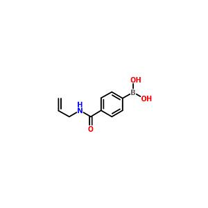 4-烯丙基氨甲酰基苯硼酸