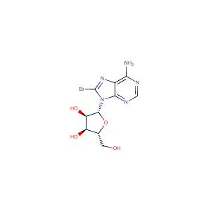 8-溴腺苷,8-bromoadenosine