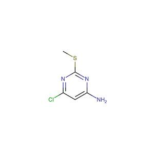 4-氨基-6-氯-2-甲硫基嘧啶