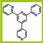 4'-(4-吡啶基)-2,2':6',2''-三联吡啶,4'-(4-Pyridyl)-2,2':6',2''-terpyridine