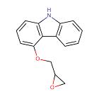 4-环氧丙烷氧基咔唑,4-Epoxypropanoxycarbazole